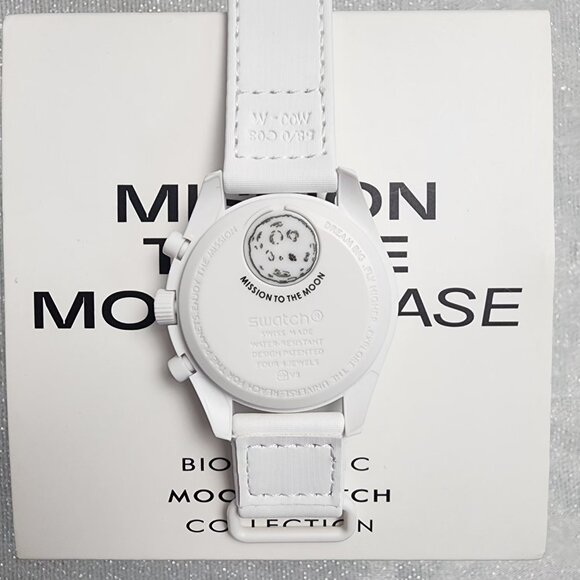Swatch X Omega Bioceramic Moonswatch Mission To The Moonphase - FULL MOON